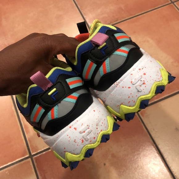 Colorful sneakers - Picture 3 of 4